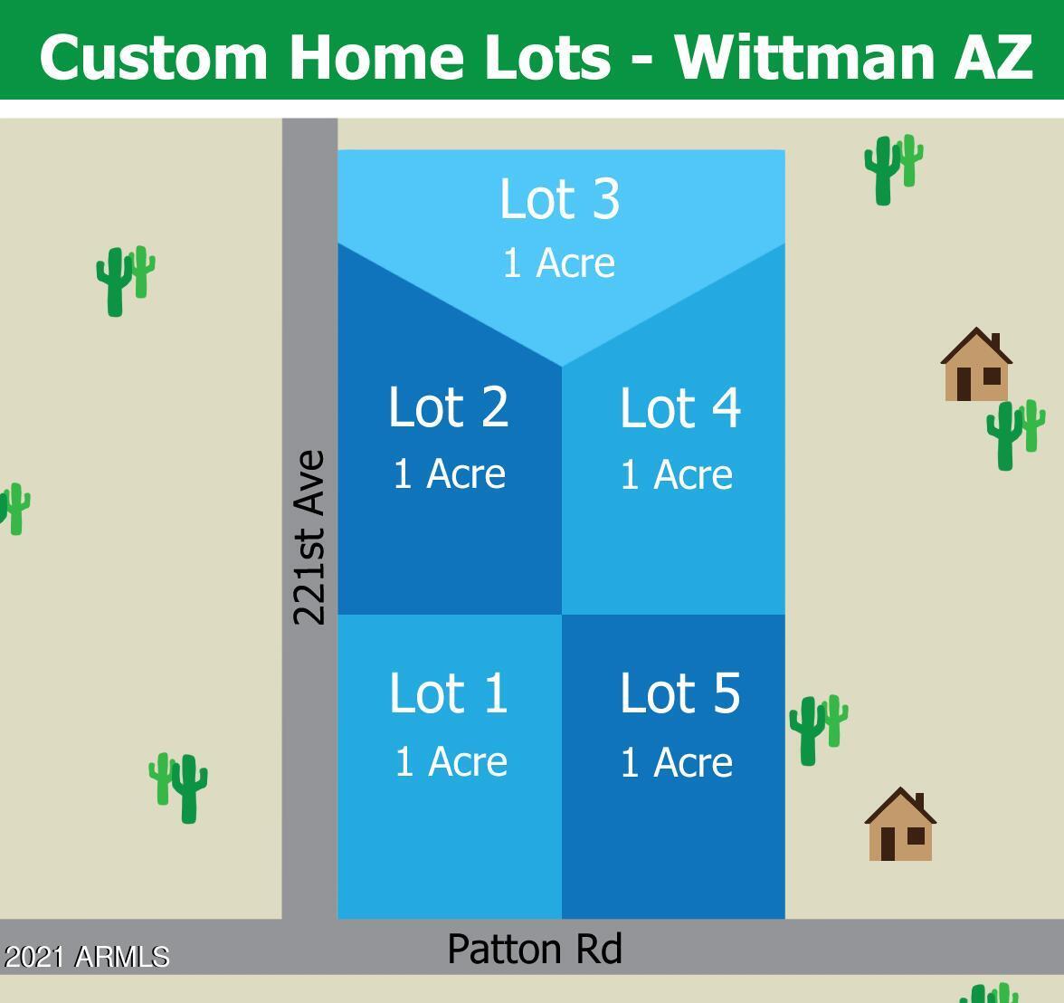 N 221 St Ave. #3, Wittmann, AZ 85361