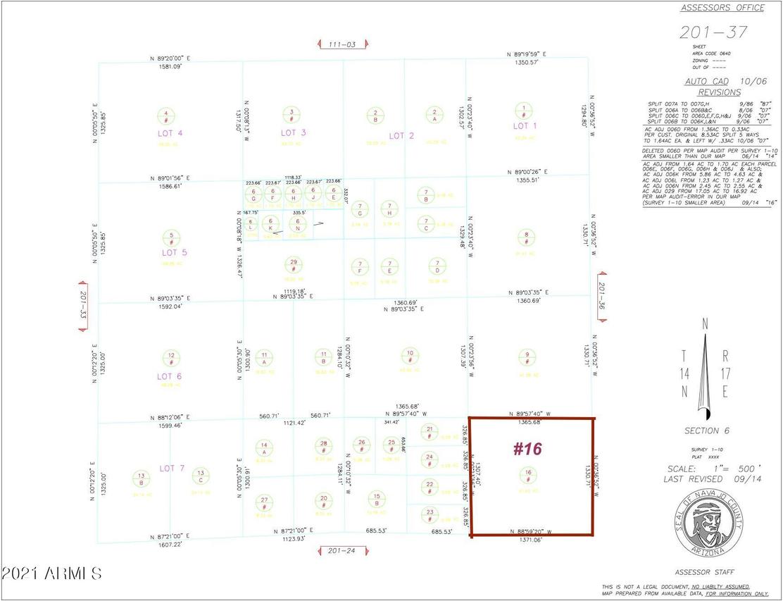 1780 Buffington Hill Rd. #-, Heber, AZ 85928