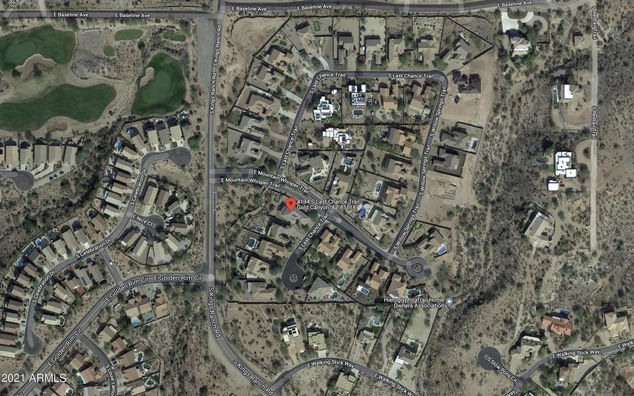 4194 S Last Chance Tr., Gold Canyon, AZ 85118