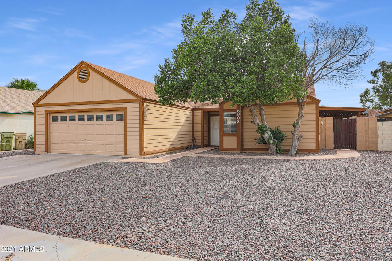 5603 W Mescal St., Glendale, AZ 85304