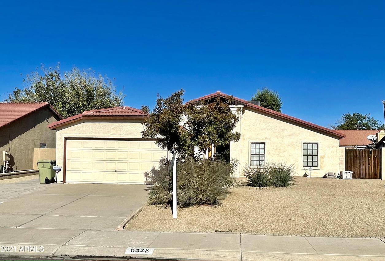 6328 W Ironwood Dr., Glendale, AZ 85302