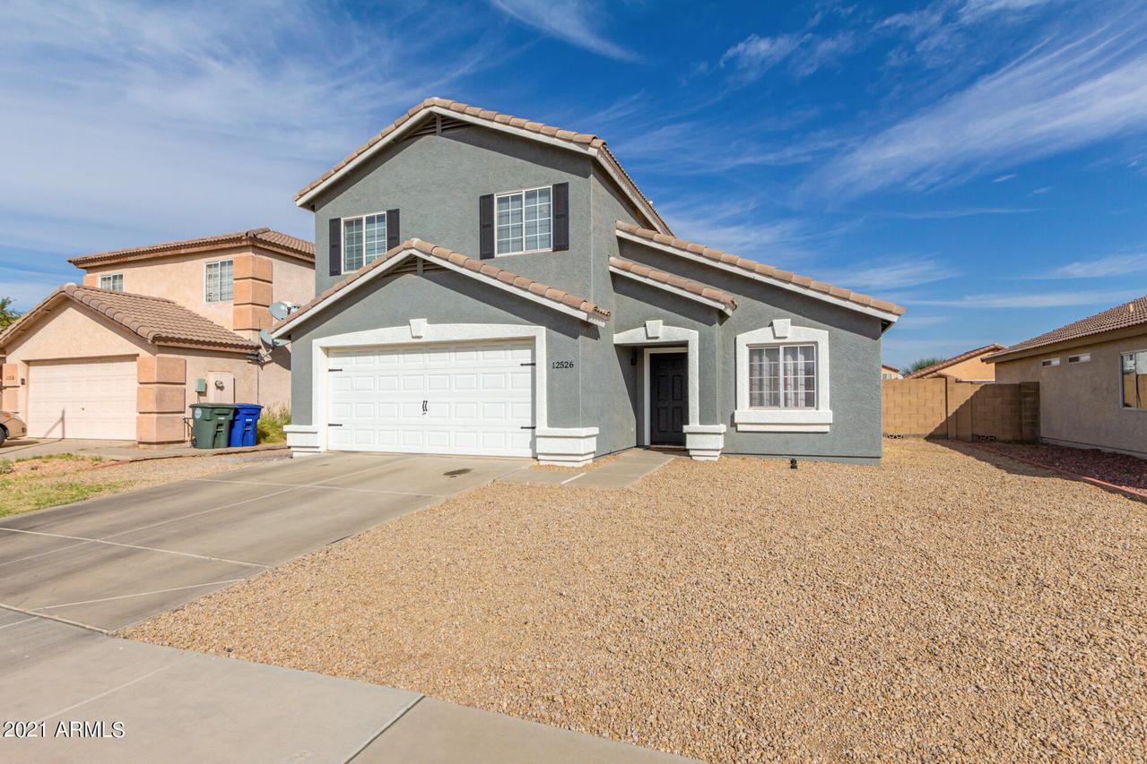 12526 W Scotts Dr., El Mirage, AZ 85335