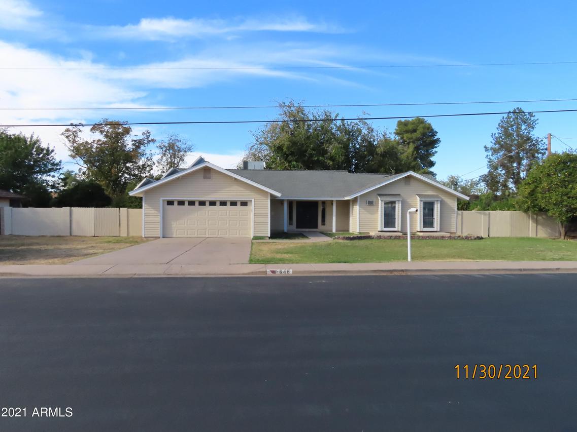 648 N Windsor, Mesa, AZ 85213