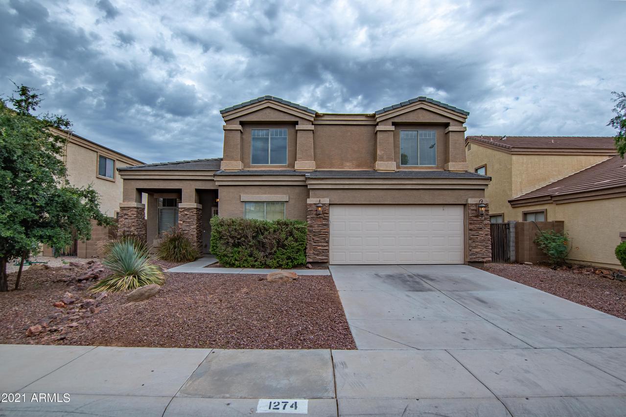 1274 W Falls Canyon Dr., Casa Grande, AZ 85122