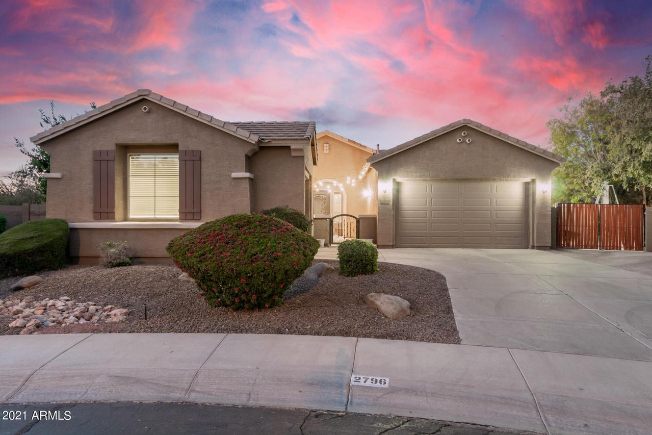 2796 E Desert Broom Pl., Chandler, AZ 85286
