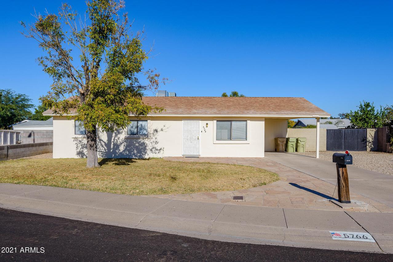 5766 W Lupine Ave., Glendale, AZ 85304