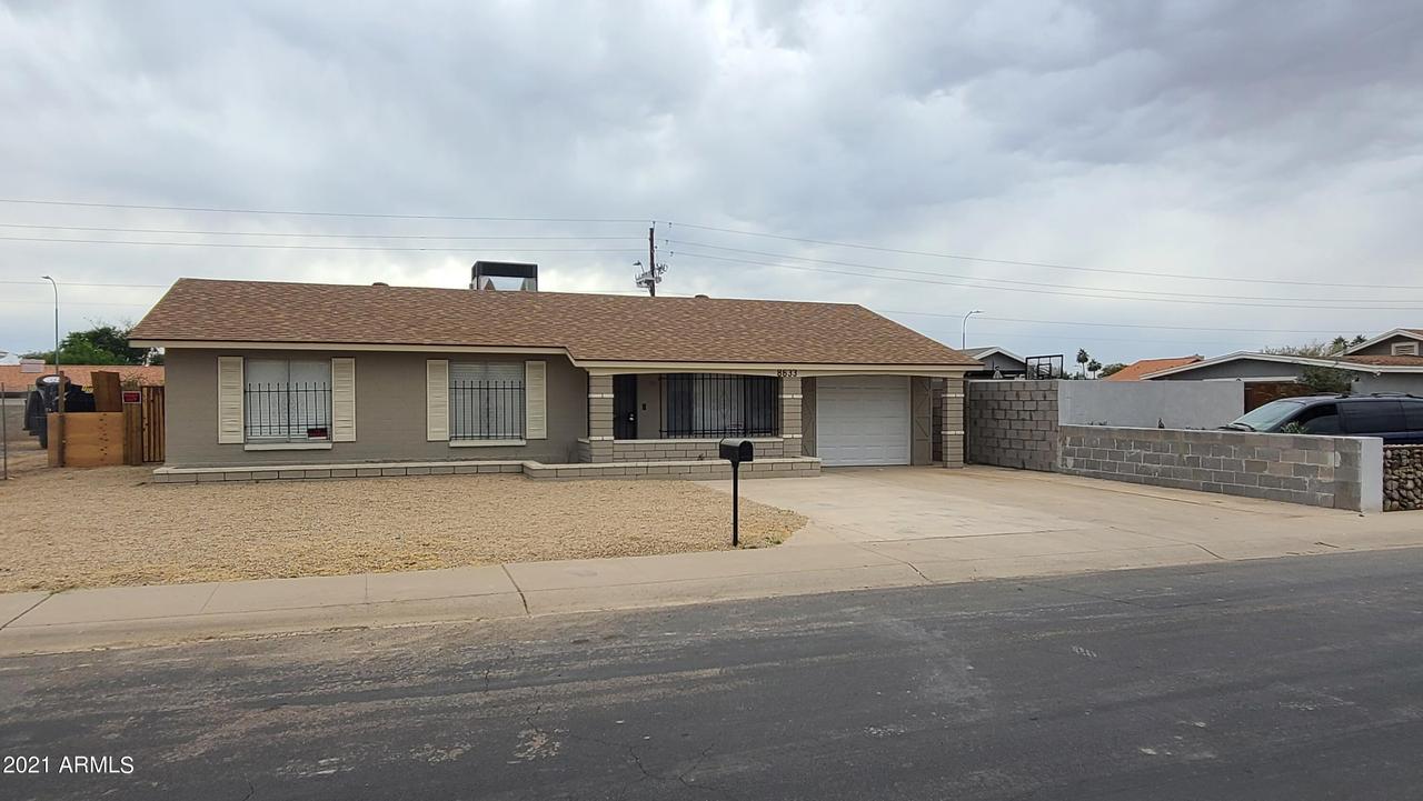 8633 W Verde Ln., Phoenix, AZ 85037
