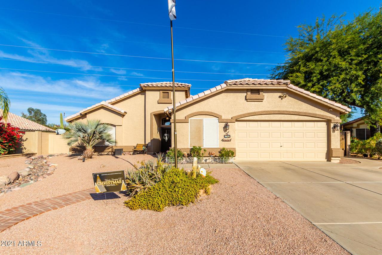 7820 E Dallas St., Mesa, AZ 85207