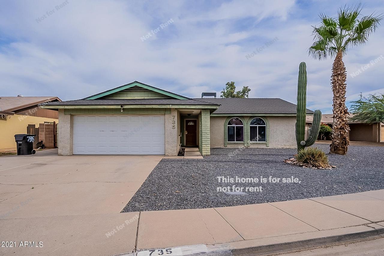 735 N Cholla, Mesa, AZ 85201