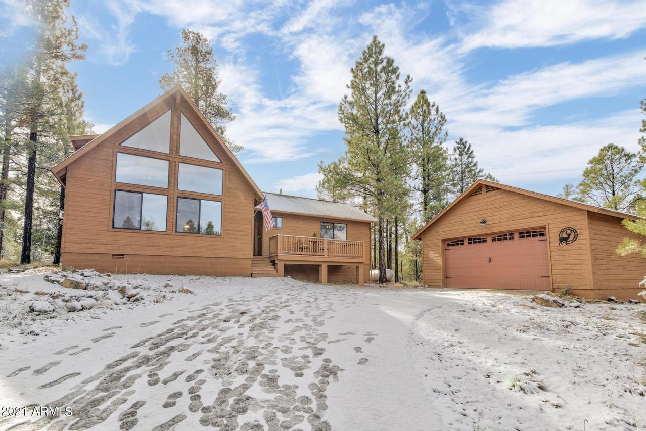 4497 Starlight Dr., Happy Jack, AZ 86024