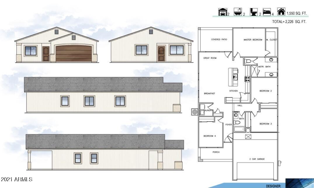 21613 W Laura St., Wittmann, AZ 85361