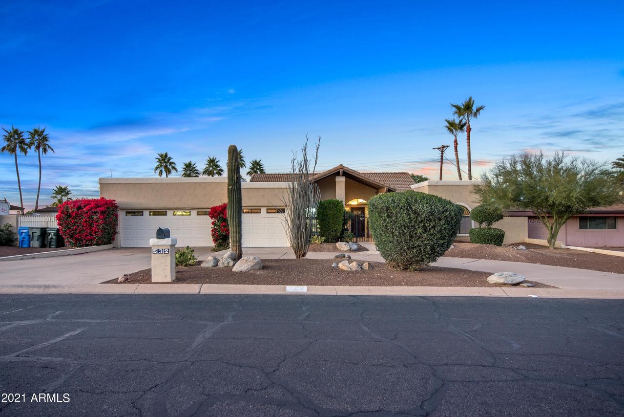532 E Thunderbird Tr., Phoenix, AZ 85042