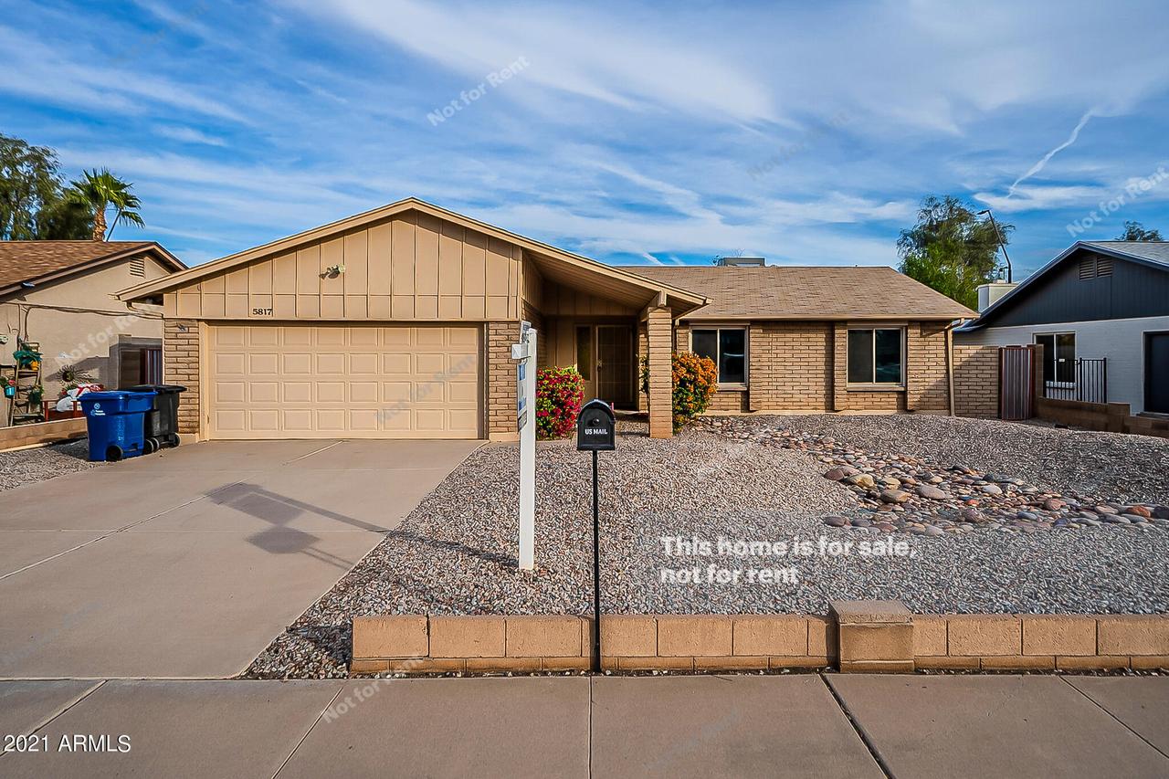 5817 S Siesta Ln., Tempe, AZ 85283