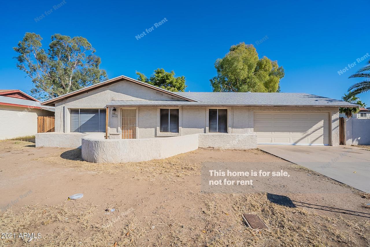 18025 N 19th Ln., Phoenix, AZ 85023