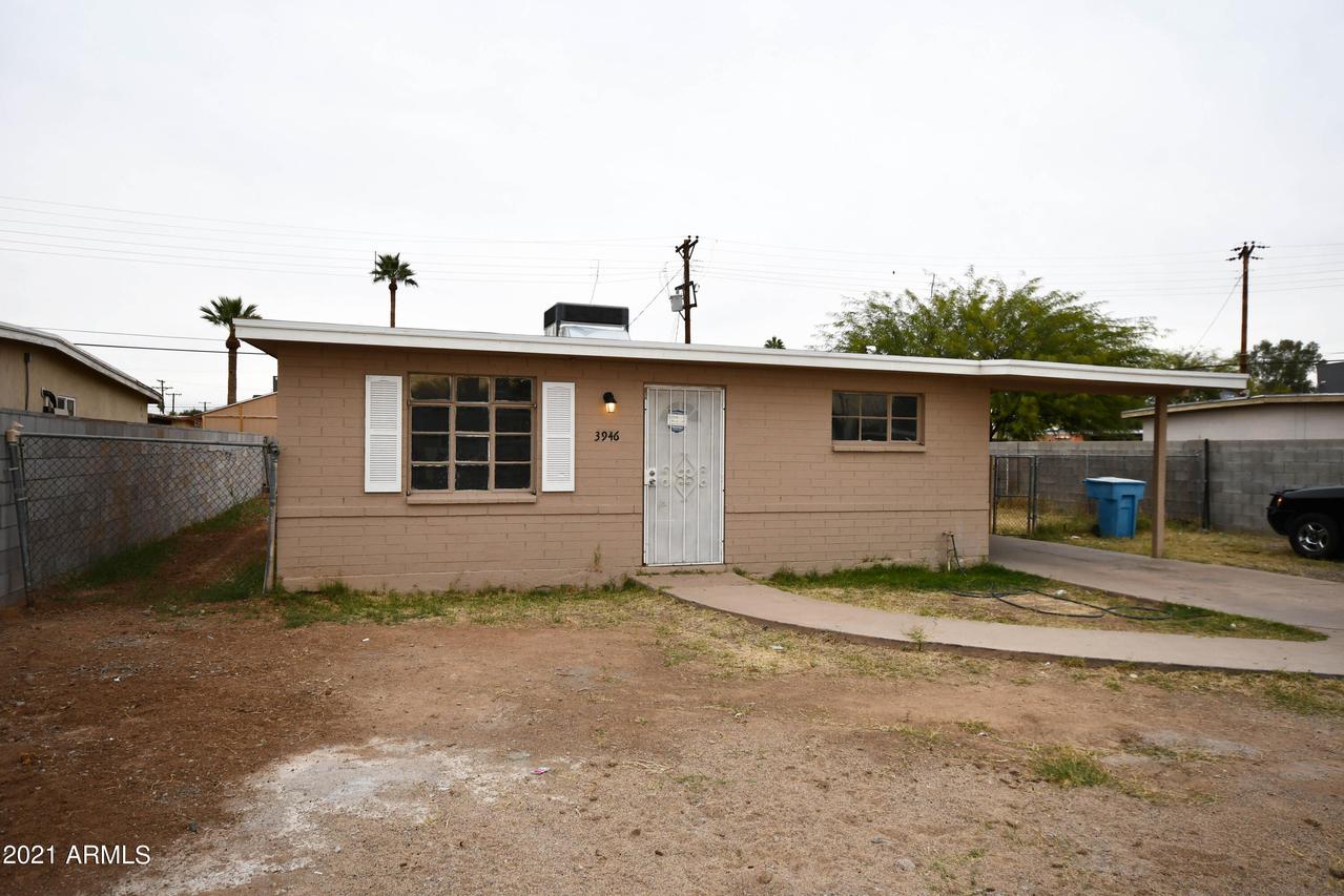 3946 W Monte Vista Rd., Phoenix, AZ 85009