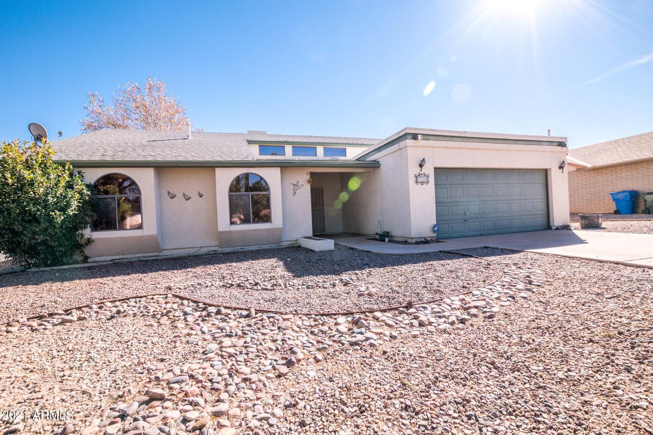 3626 Trevino Dr., Sierra Vista, AZ 85650