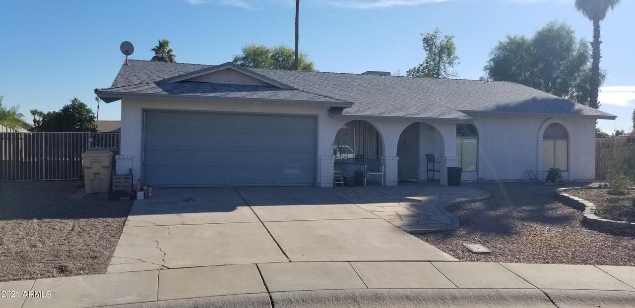 5517 W Villa Maria Dr., Glendale, AZ 85308