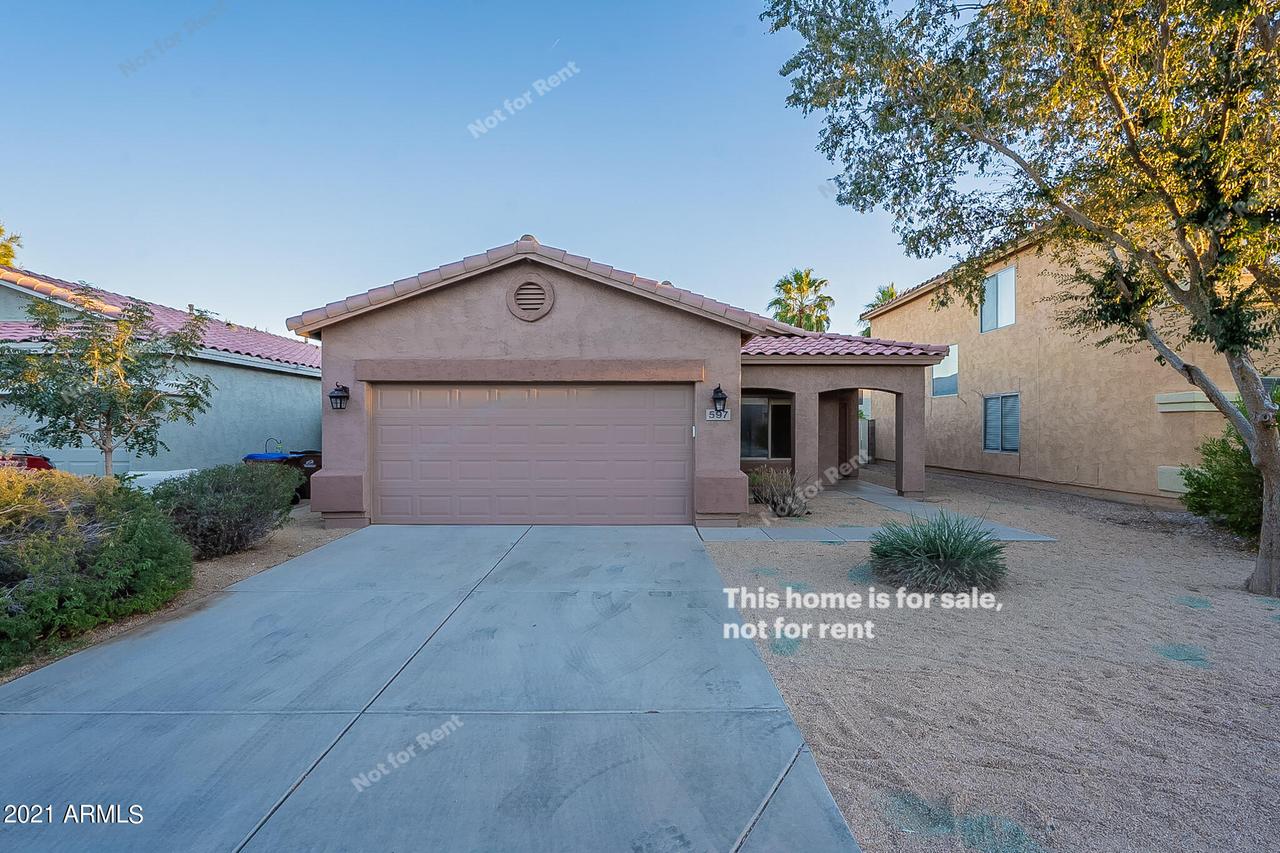 597 E Red Rock Tr., San Tan Valley, AZ 85143