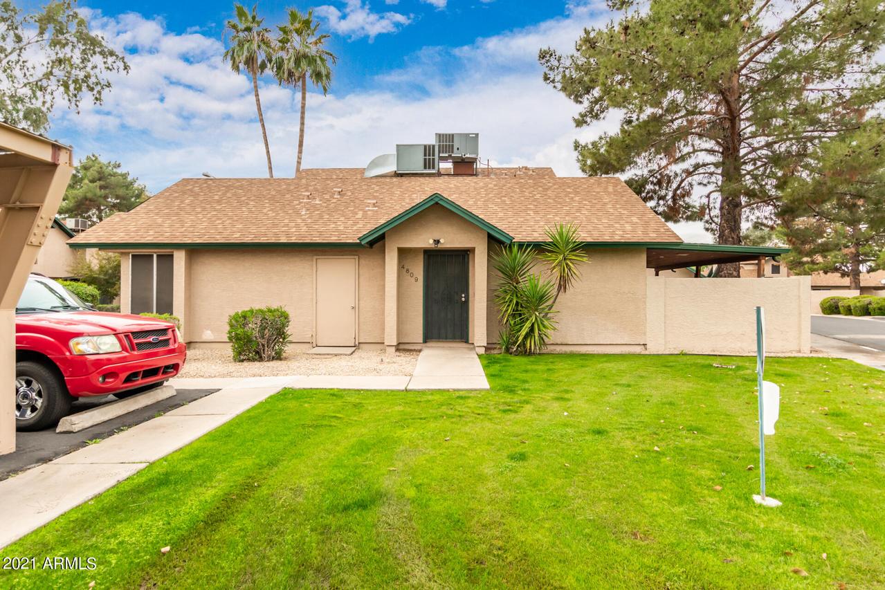 4809 W Manzanita Dr., Glendale, AZ 85302