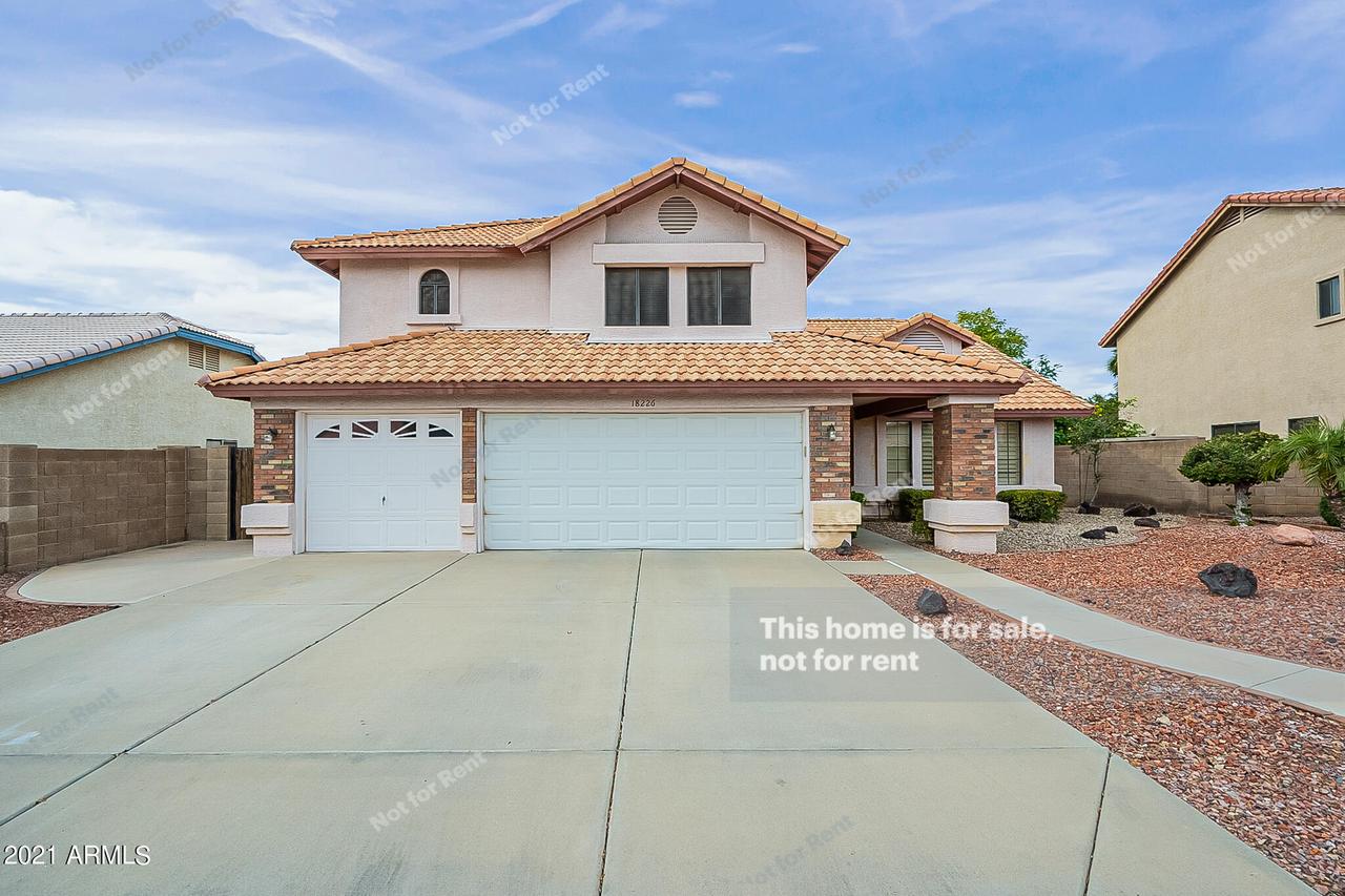 18226 N 61st Ave., Glendale, AZ 85308