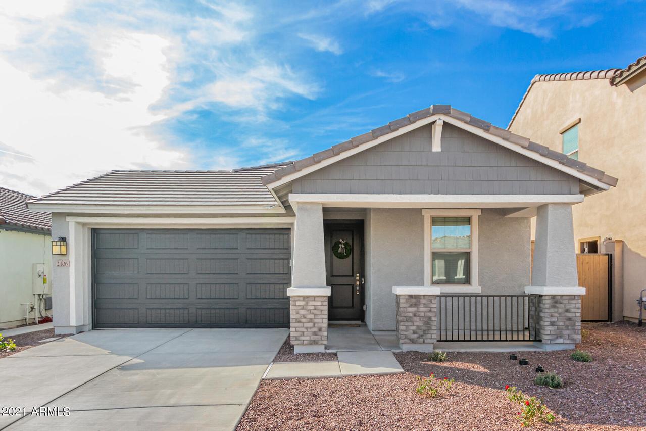 2106 N 209th Ln., Buckeye, AZ 85396