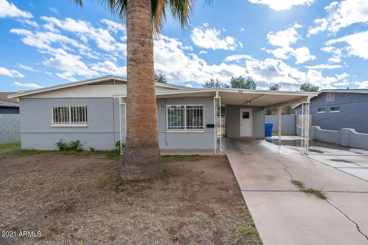 1801 W Hidalgo Ave., Phoenix, AZ 85041