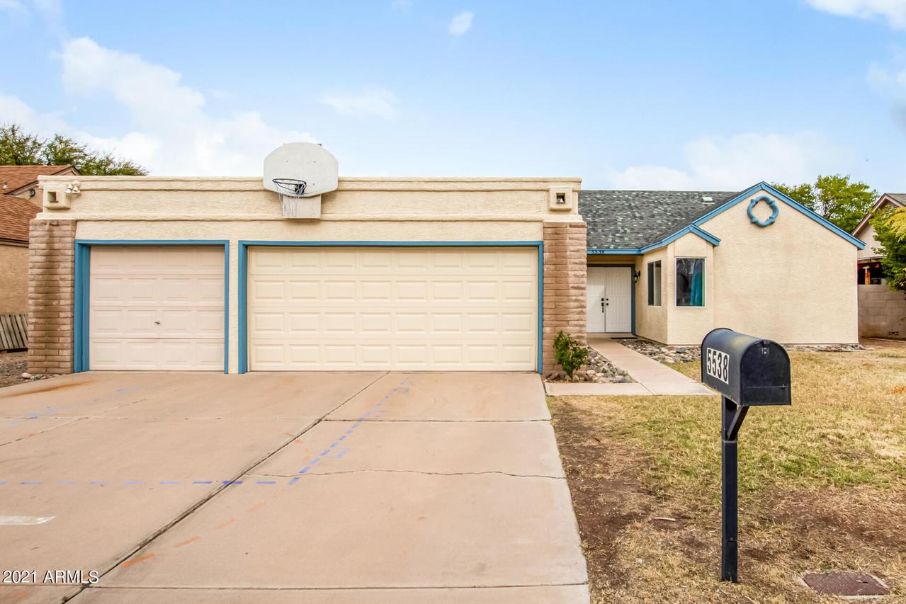 5538 W Garden Dr., Glendale, AZ 85304