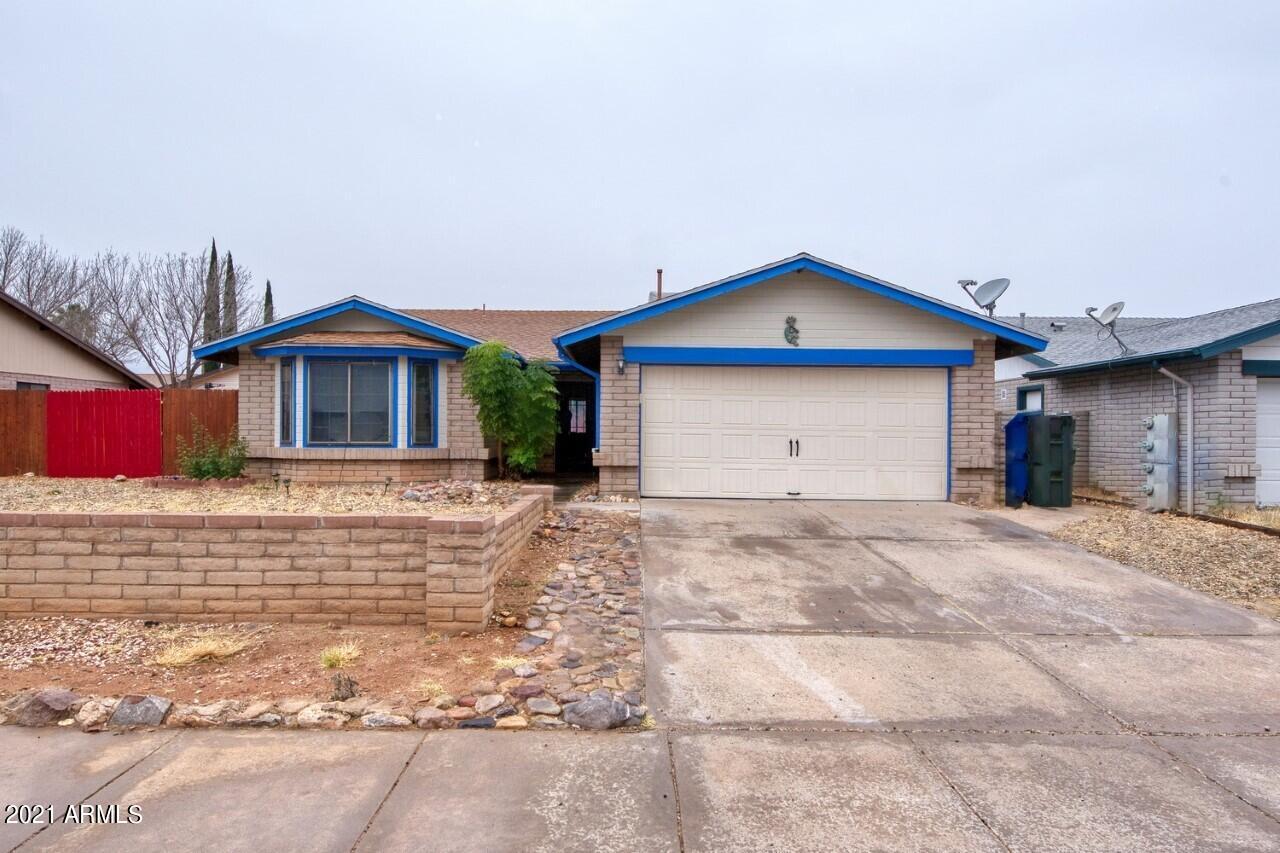 3254 Eagle Ridge Dr., Sierra Vista, AZ 85650