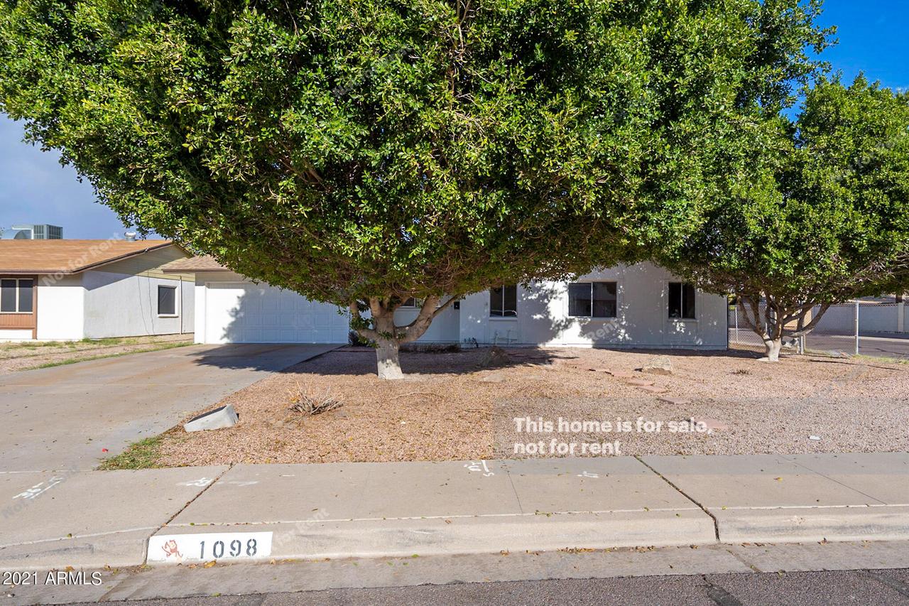 1098 E Fremont Dr., Tempe, AZ 85282