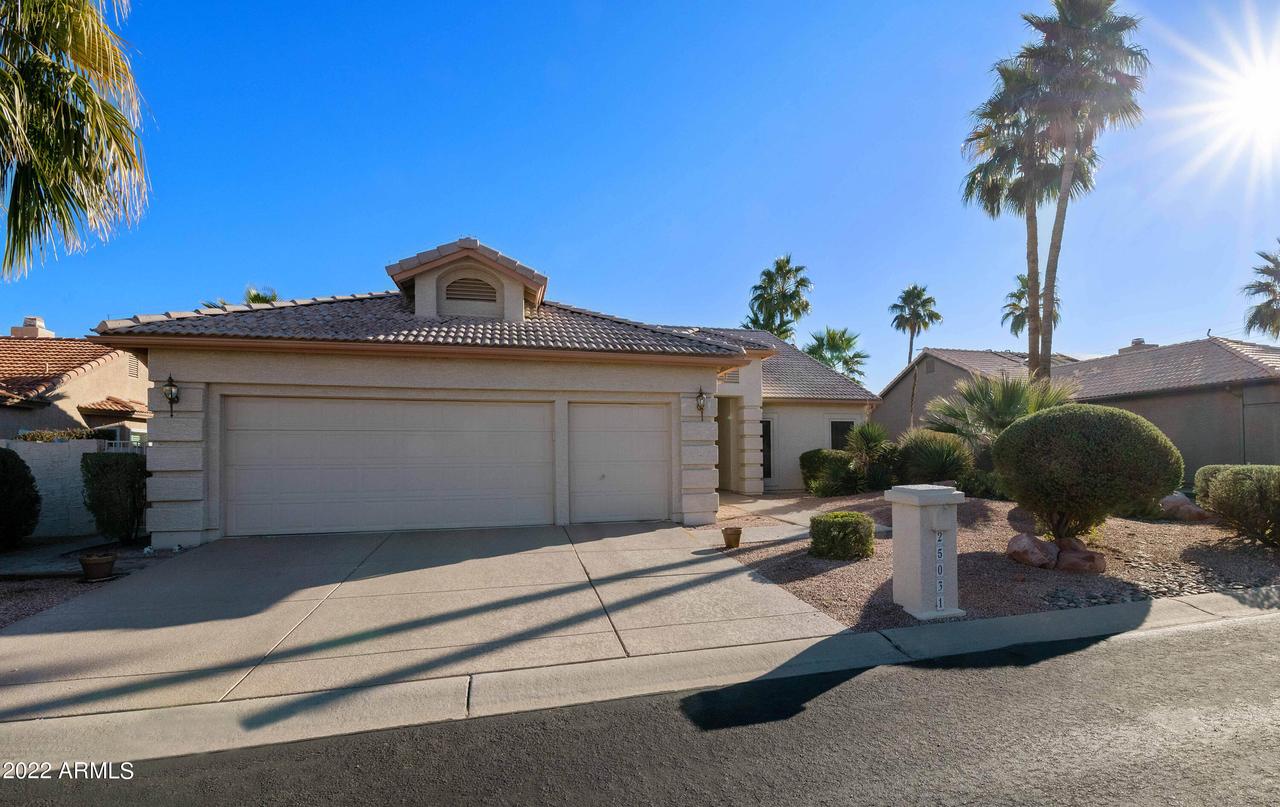 25031 S Desert Trail Ct., Sun Lakes, AZ 85248