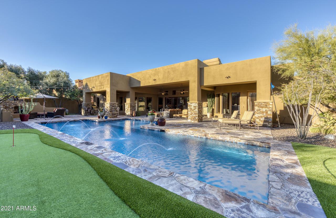 7169 E Ridgeview Pl., Carefree, AZ 85377