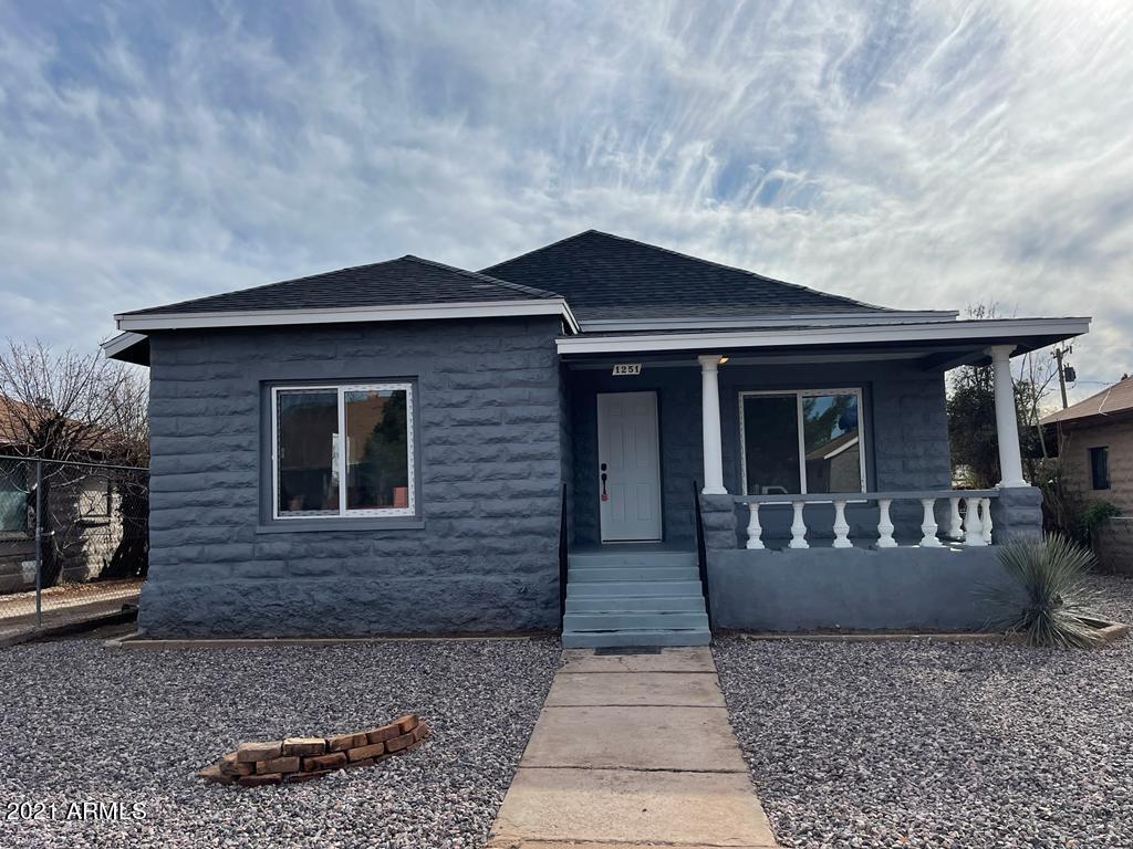 1251 E 12th St., Douglas, AZ 85607