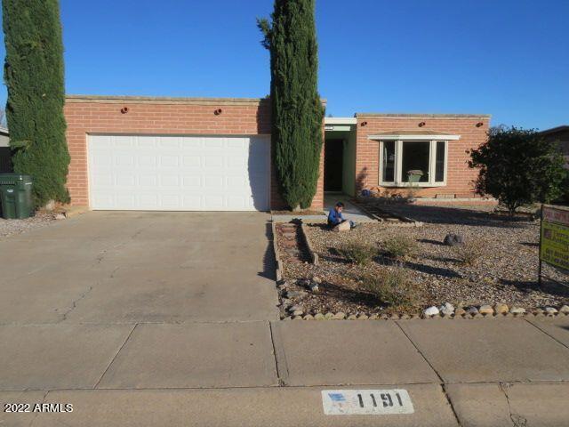 1191 Palo Verde Dr., Sierra Vista, AZ 85635