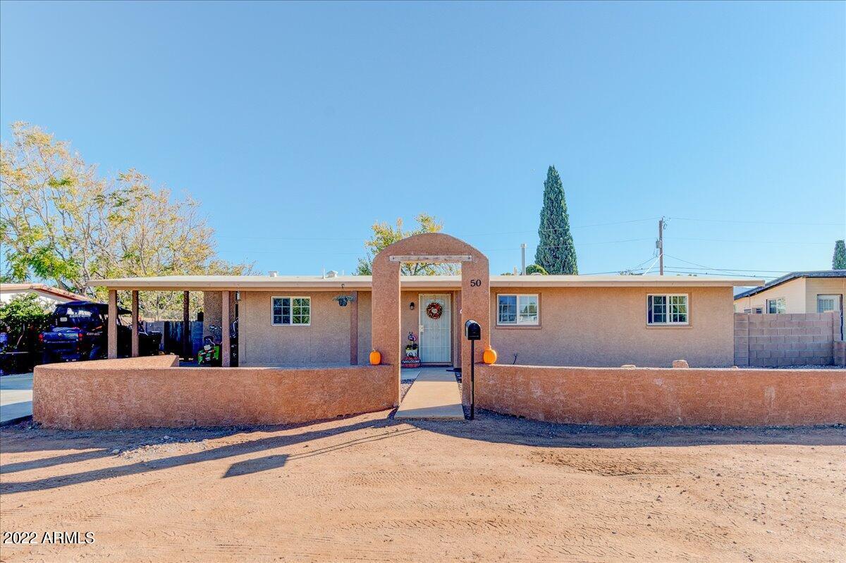 50 E Martin Dr., Sierra Vista, AZ 85635