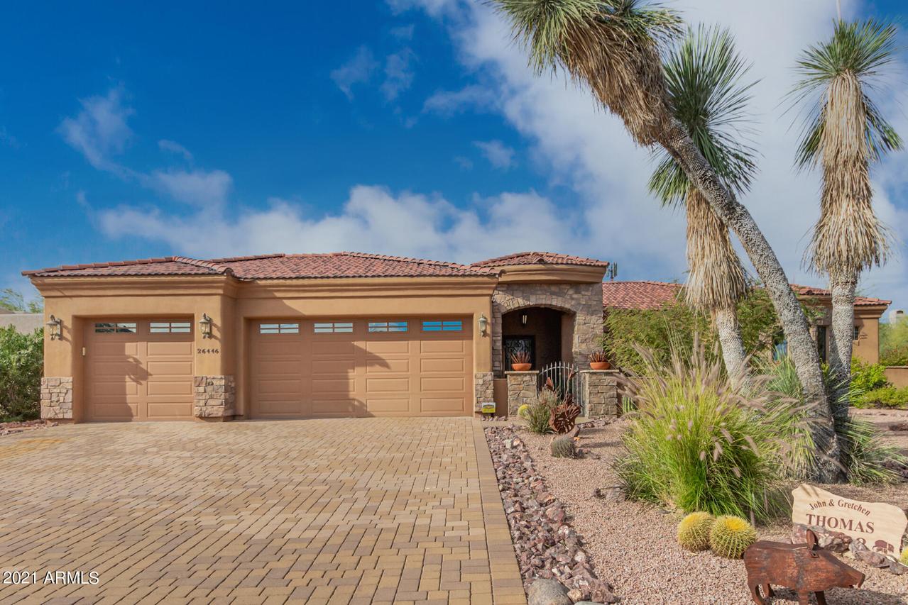 26446 N Avenida Del Ray, Rio Verde, AZ 85263