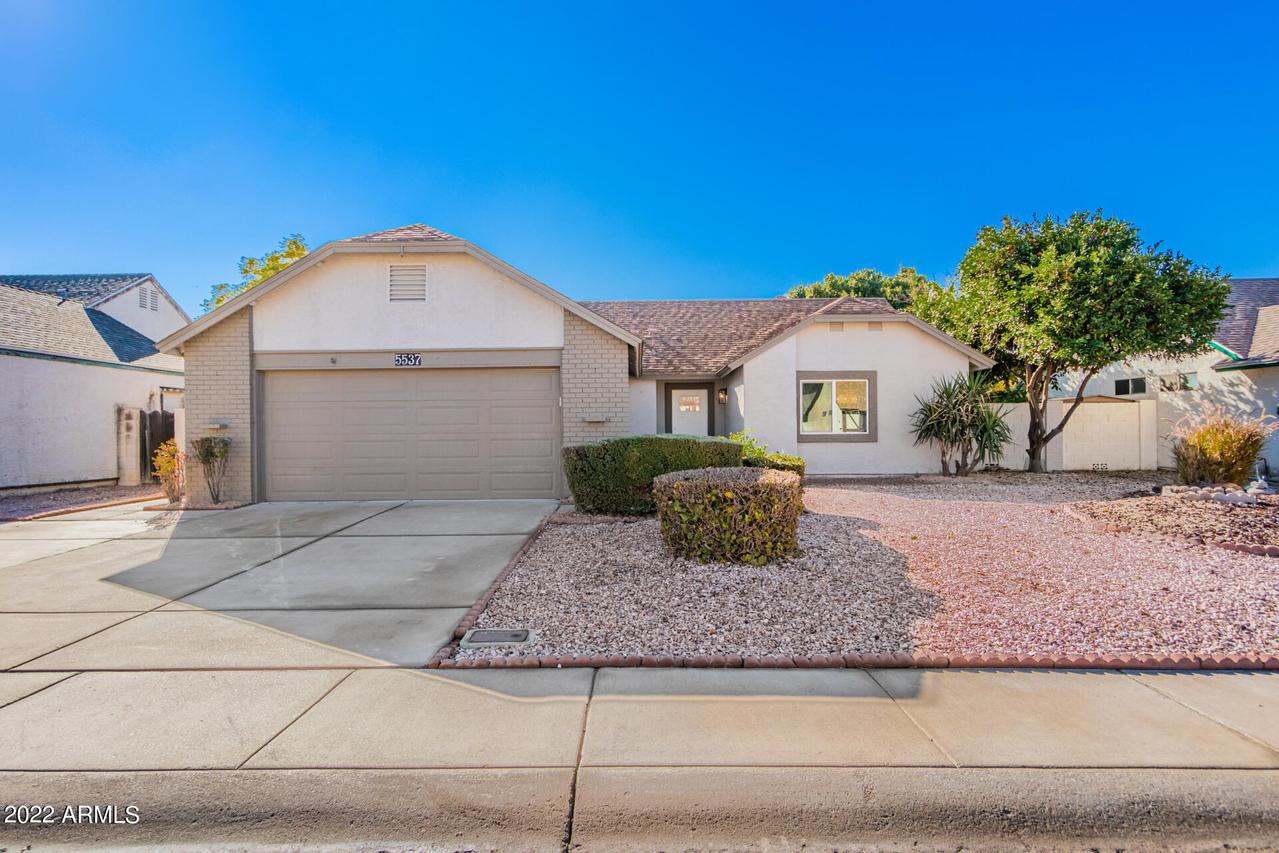 5537 W Mescal St., Glendale, AZ 85304