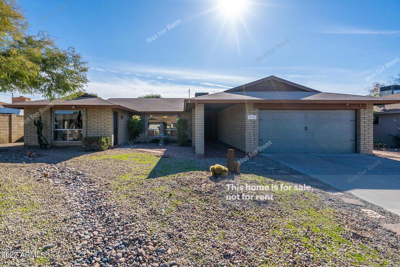 4327 W Windrose Dr., Glendale, AZ 85304