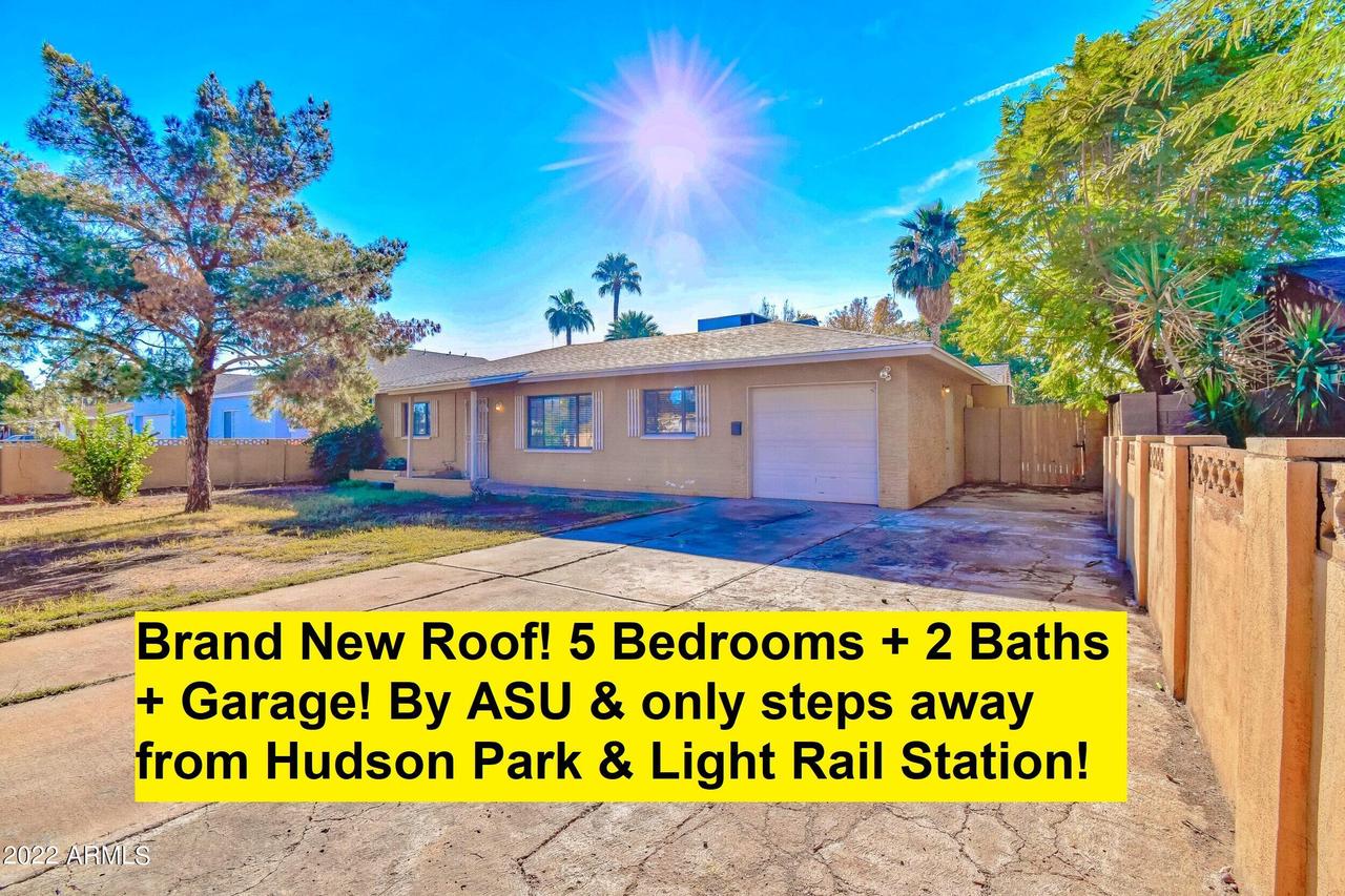 1405 E Hudson Dr., Tempe, AZ 85281