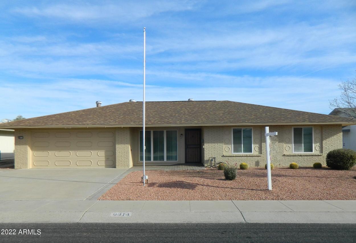 9414 W Hidden Valley Cir., Sun City, AZ 85351