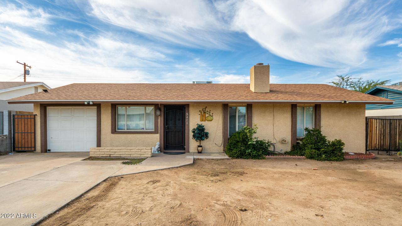 5408 S 12th Way, Phoenix, AZ 85040