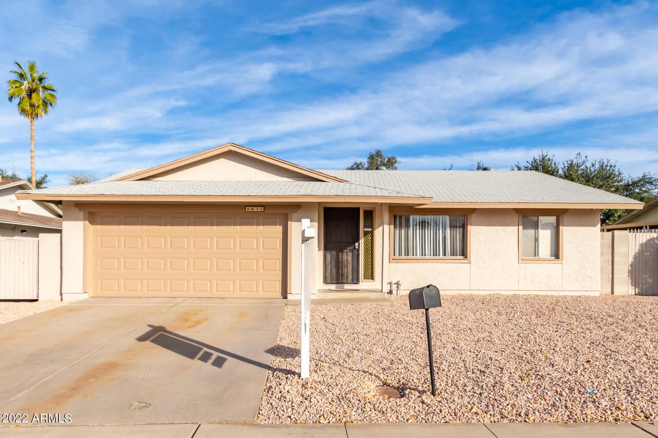 4632 W Palo Verde Dr., Glendale, AZ 85301