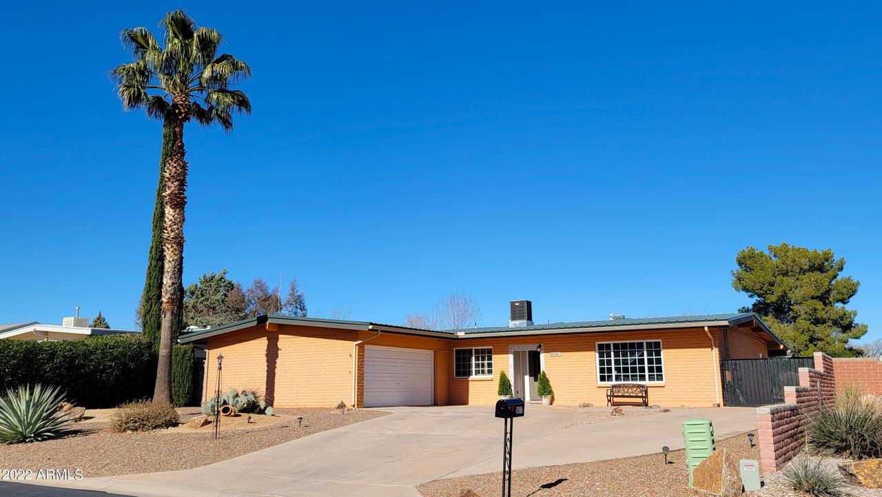 3417 Oak Hill St., Sierra Vista, AZ 85650