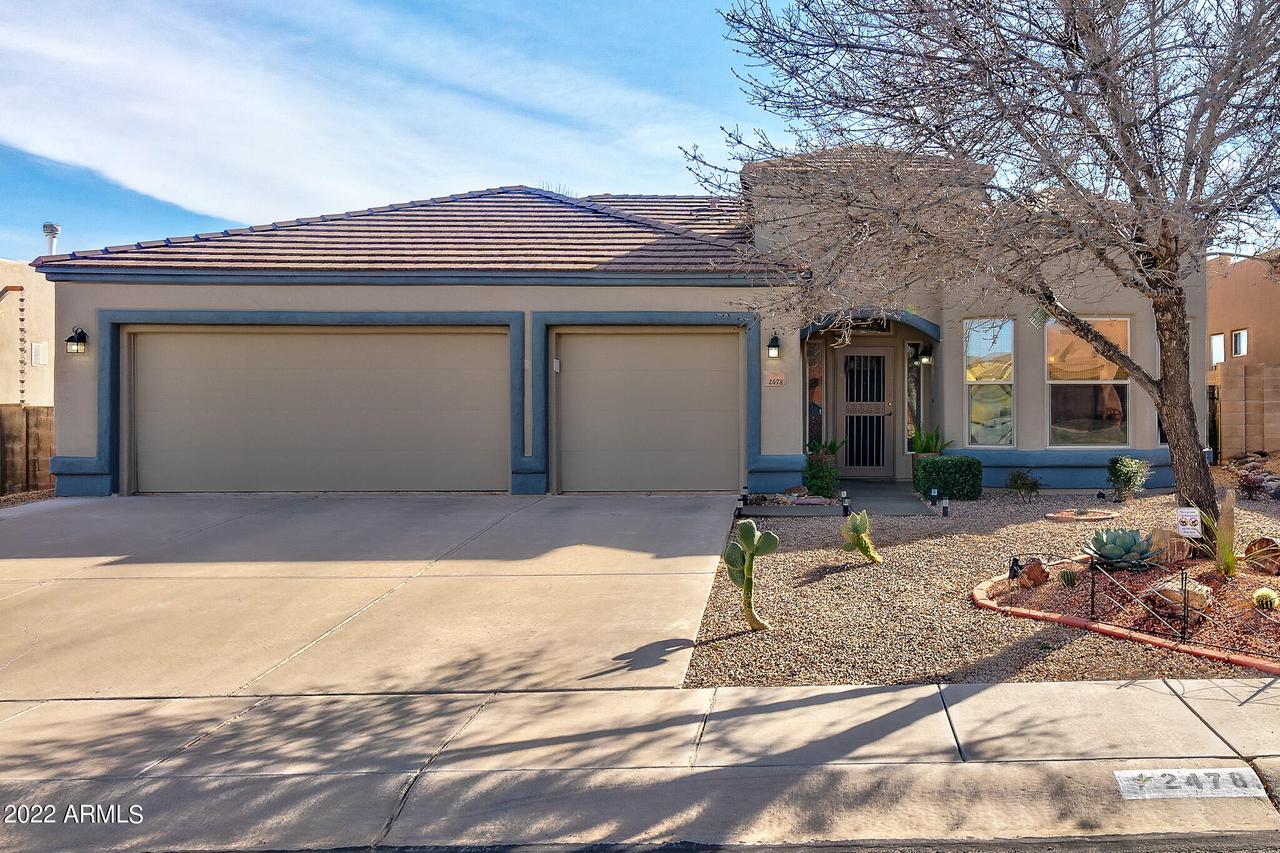 2478 Copper Sky Dr., Sierra Vista, AZ 85635