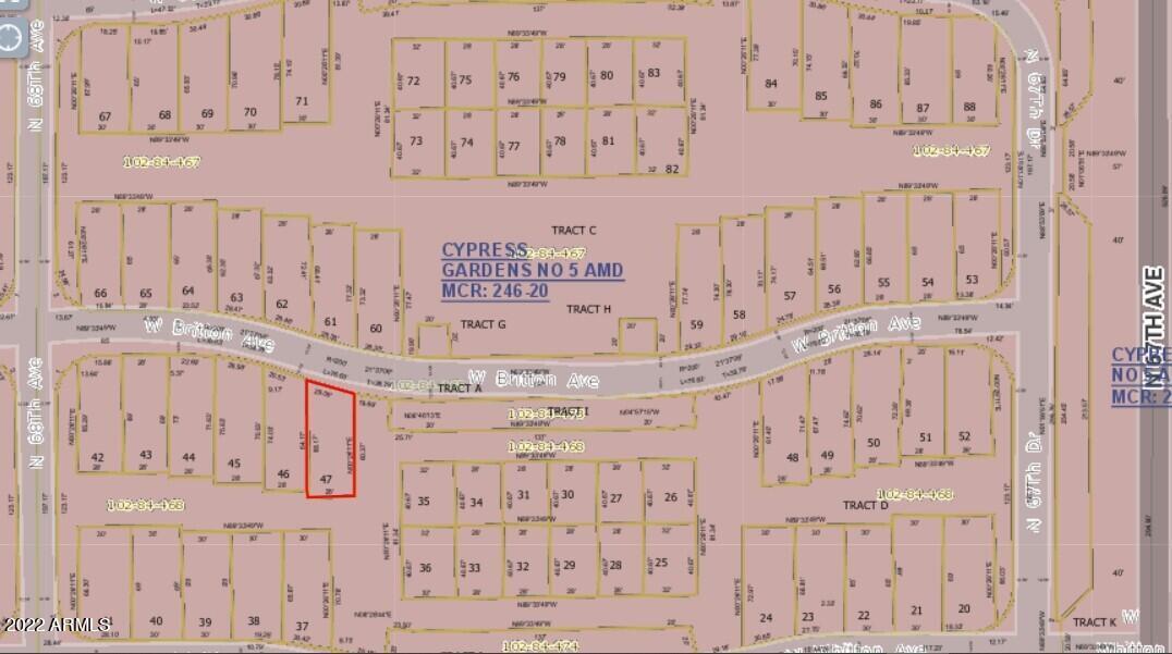 3646 N 67th Ave. #47, Phoenix, AZ 85033