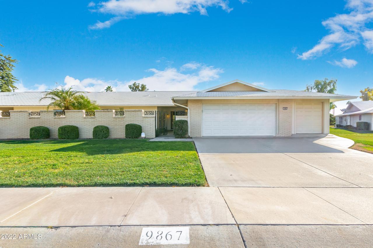 9867 W Willowbrook Ct., Sun City, AZ 85373