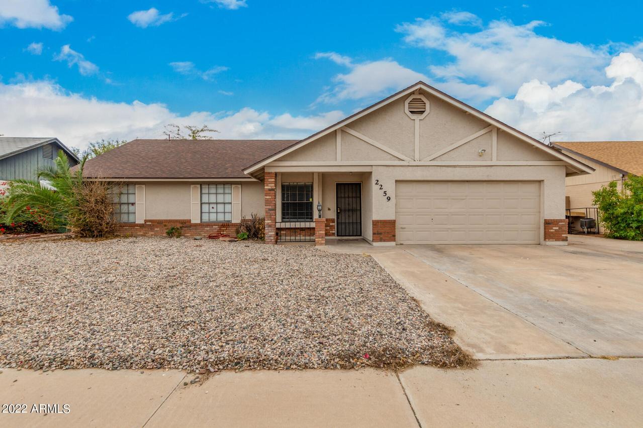 2259 E Dragoon Ave., Mesa, AZ 85204