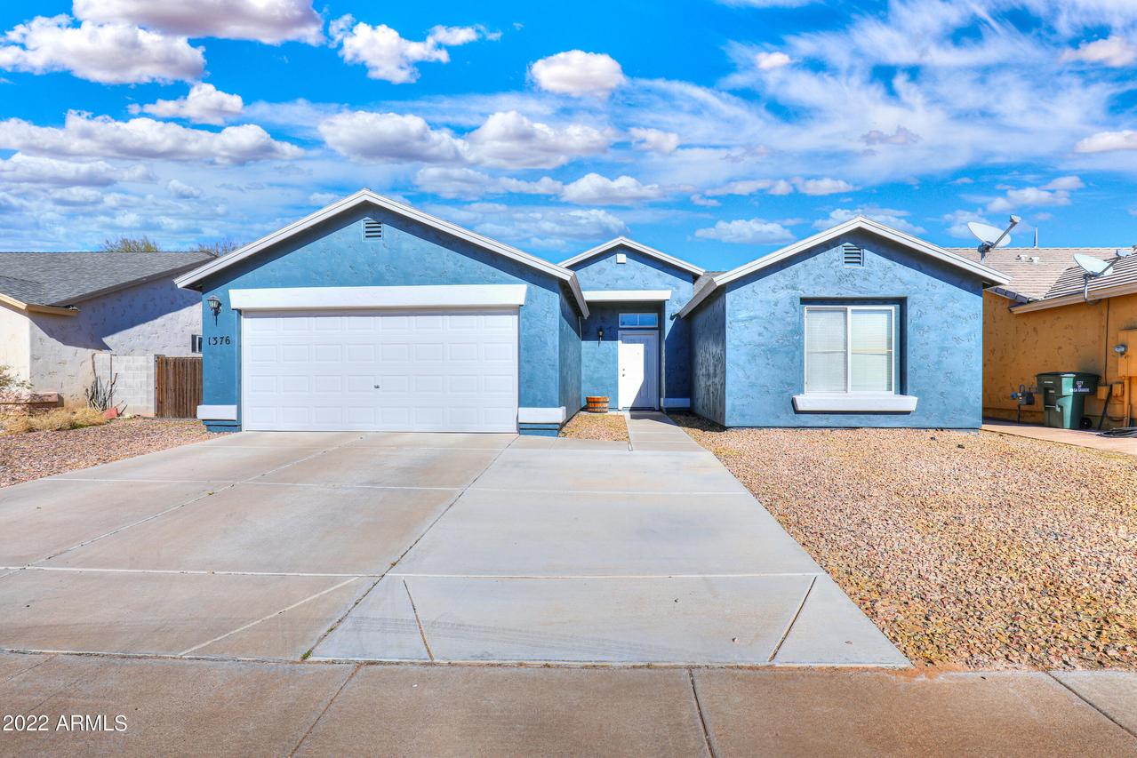 1376 E Silverbrush Tr., Casa Grande, AZ 85122