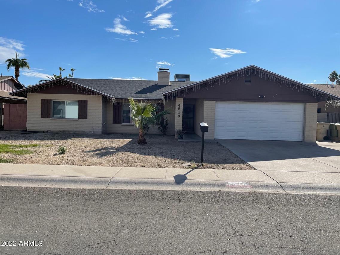 4819 W Solano Dr., Glendale, AZ 85301