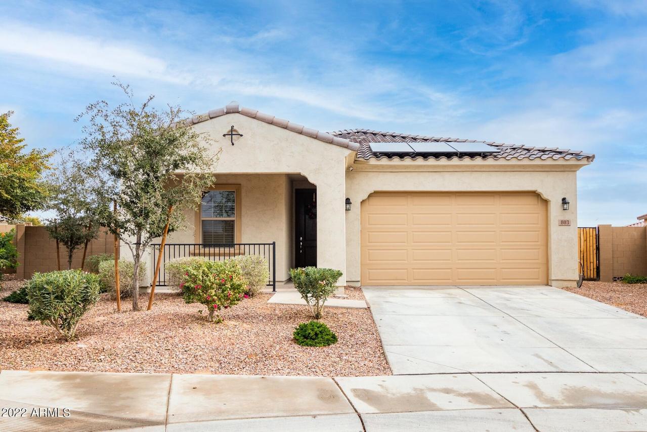 803 S 201st Dr., Buckeye, AZ 85326