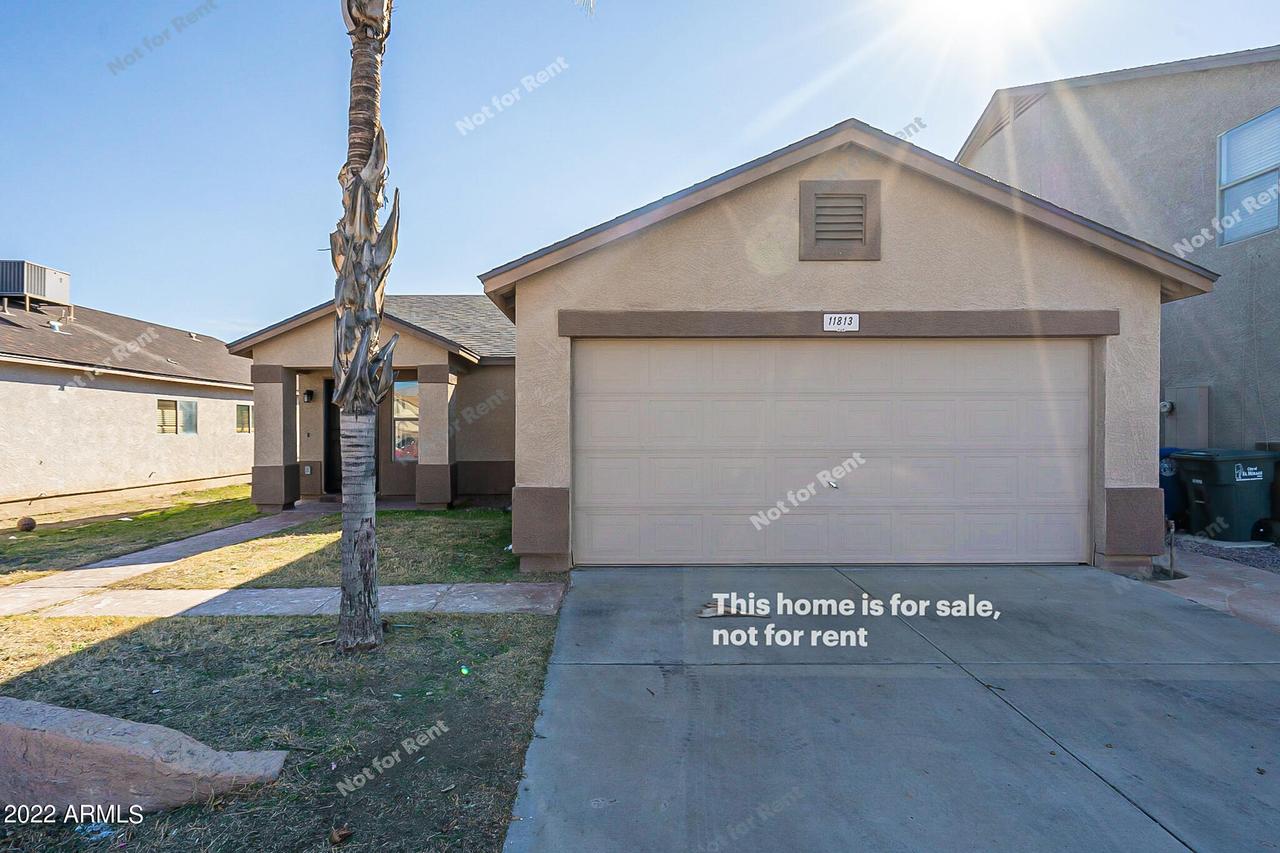 11813 W Bloomfield Rd., El Mirage, AZ 85335